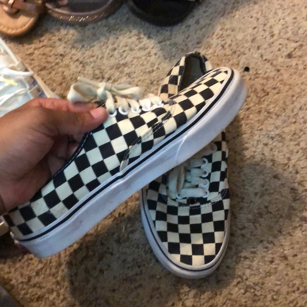 Checker board vans - Picture 4 of 4